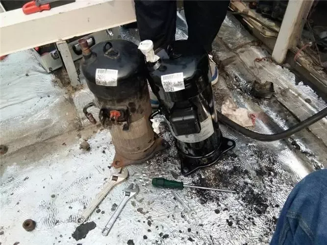 中央空調的電機軸松了怎么辦