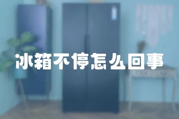 冰箱不停怎么回事