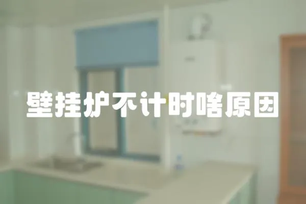 壁掛爐不計時啥原因