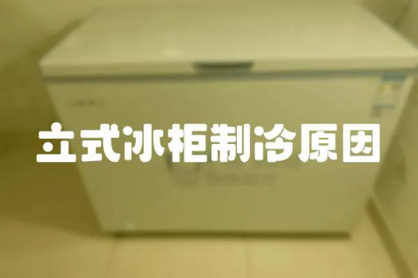 立式冰柜制冷原因