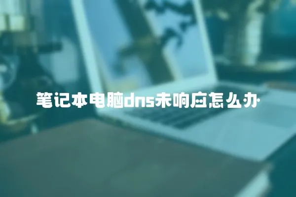 筆記本電腦dns未響應怎么辦