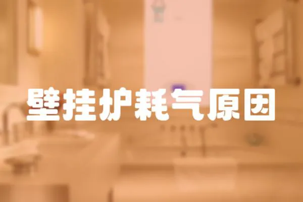 壁掛爐耗氣原因