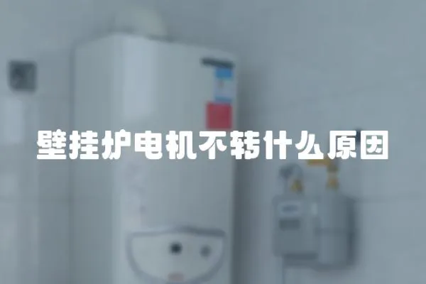 壁掛爐電機不轉什么原因