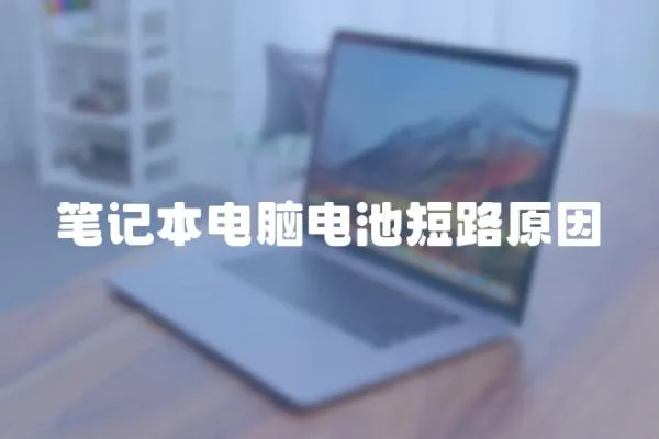 筆記本電腦電池短路原因