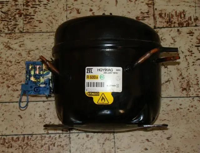 冰箱不制冷壓縮機發熱