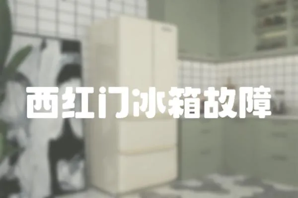 西紅門冰箱故障
