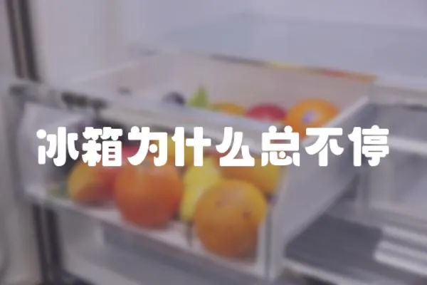 冰箱為什么總不停