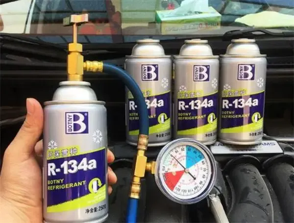 空調(diào)怎么加氟利昂