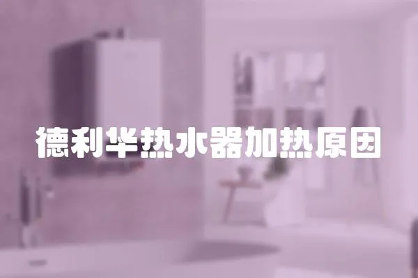 德利華熱水器加熱原因