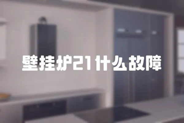 壁掛爐21什么故障