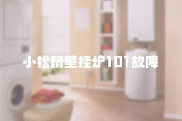 小松鼠壁掛爐101故障