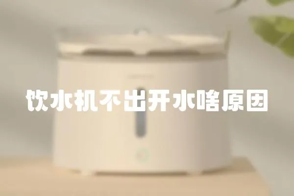 飲水機不出開水啥原因