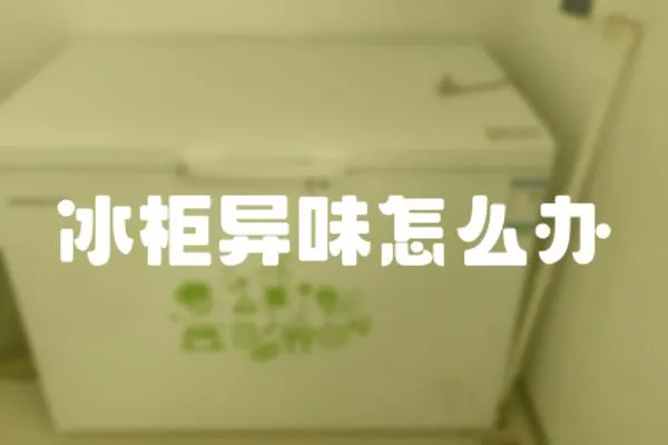 冰柜異味怎么辦