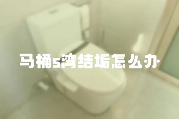 馬桶s灣結(jié)垢怎么辦