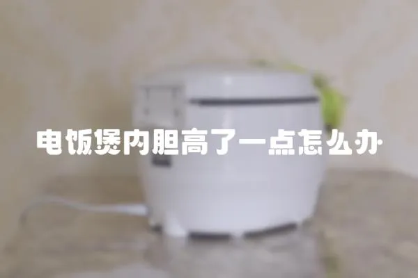電飯煲內膽高了一點怎么辦
