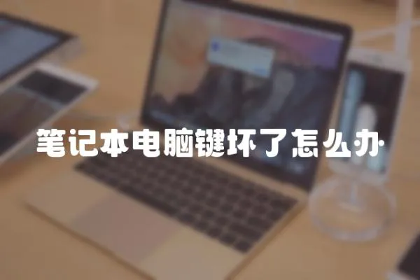 筆記本電腦鍵壞了怎么辦