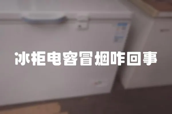 冰柜電容冒煙咋回事
