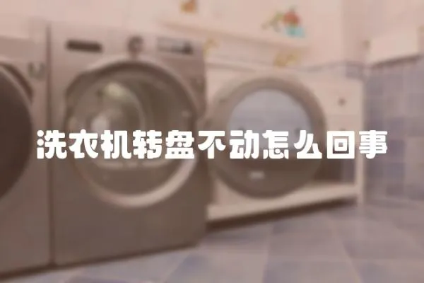 洗衣機轉盤不動怎么回事