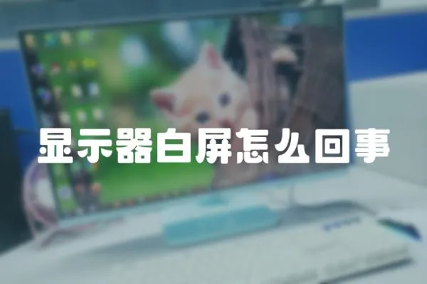 顯示器白屏怎么回事