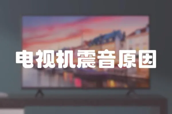 電視機震音原因