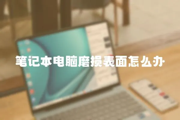 筆記本電腦磨損表面怎么辦