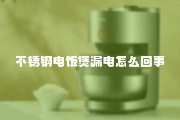 不銹鋼電飯煲漏電怎么回事