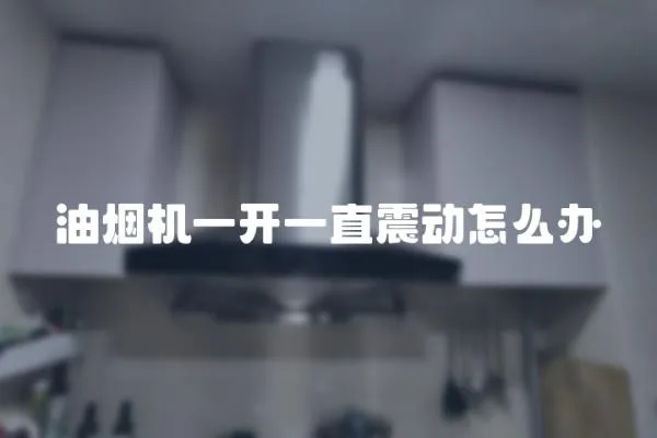 油煙機一開一直震動怎么辦
