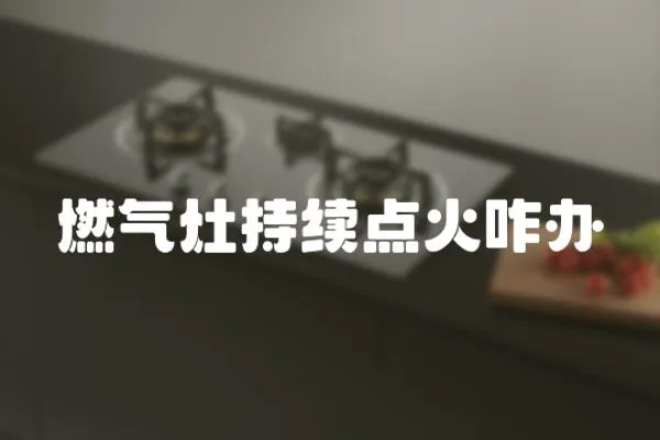 燃氣灶持續點火咋辦