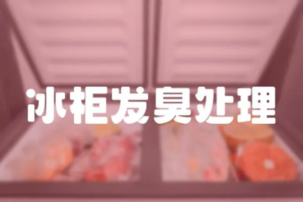 冰柜發臭處理