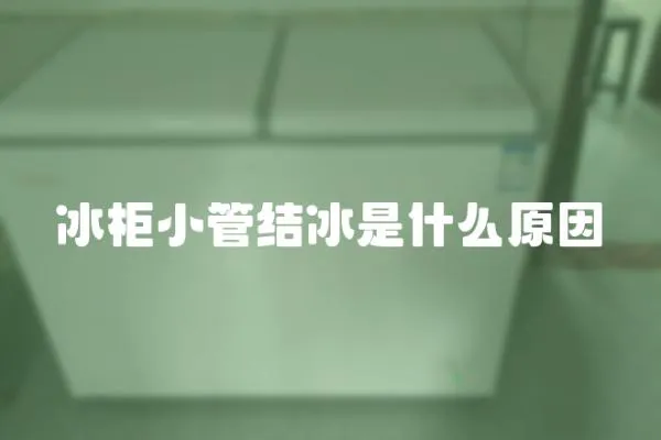 冰柜小管結冰是什么原因