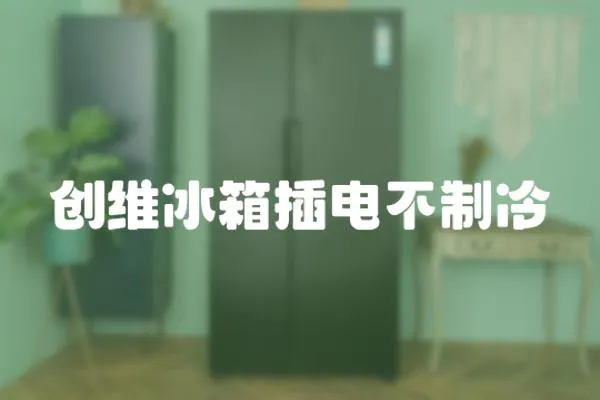 創維冰箱插電不制冷