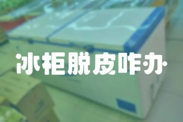 冰柜脫皮咋辦
