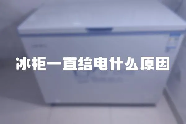 冰柜一直給電什么原因