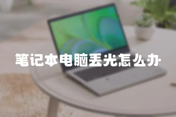 筆記本電腦丟光怎么辦