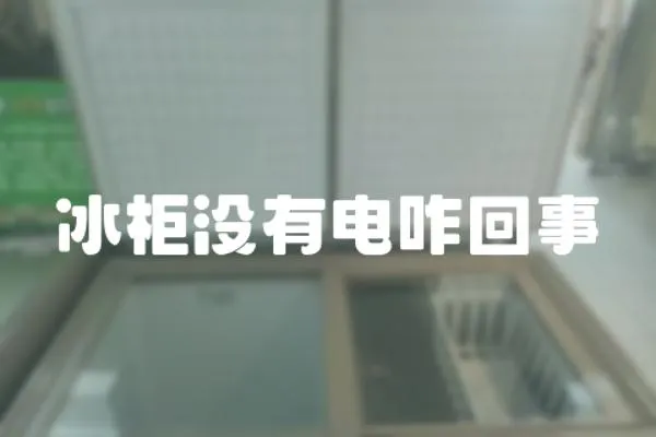 冰柜沒(méi)有電咋回事