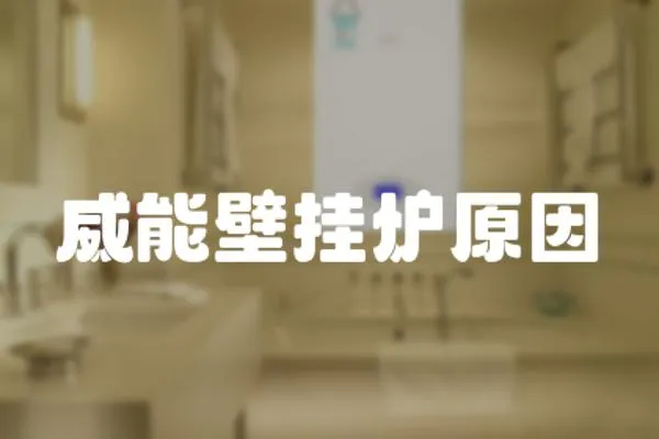 威能壁掛爐原因