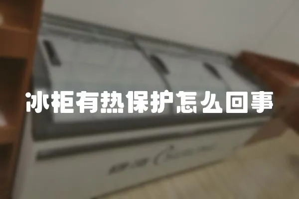 冰柜有熱保護怎么回事