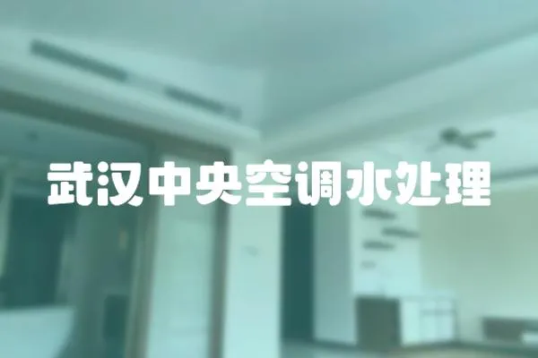 武漢中央空調水處理