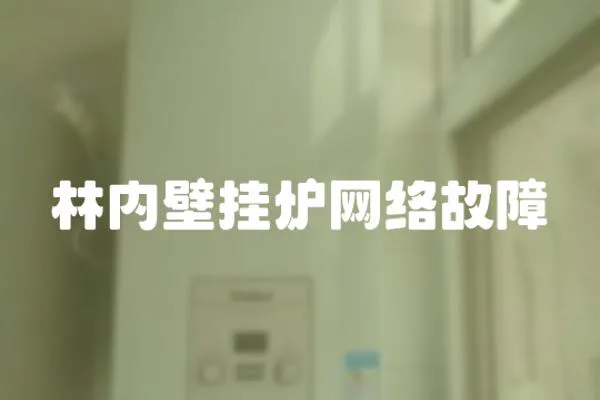 林內壁掛爐網絡故障