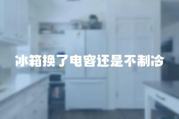 冰箱換了電容還是不制冷
