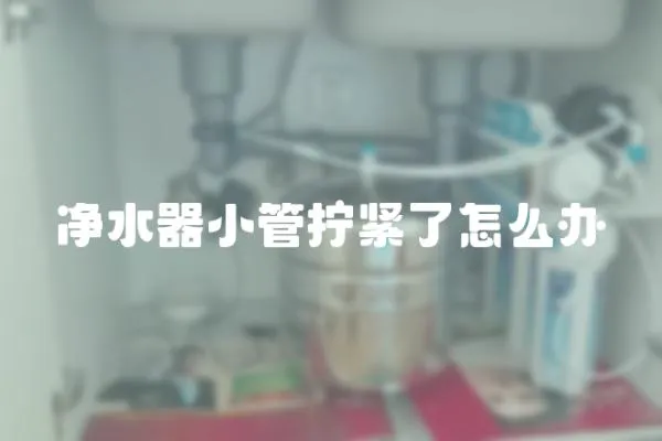 凈水器小管擰緊了怎么辦