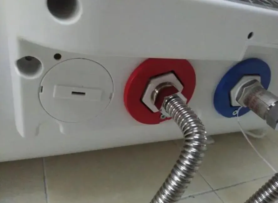 電熱水器怎么換鎂棒