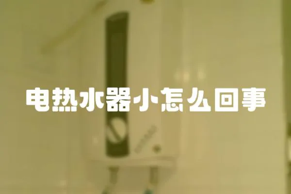 電熱水器小怎么回事