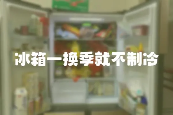 冰箱一換季就不制冷