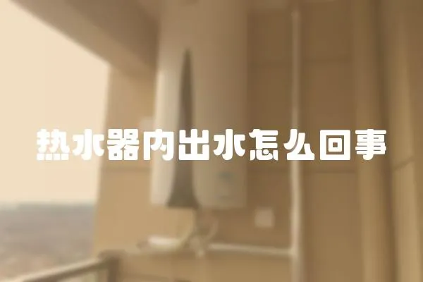 熱水器內出水怎么回事