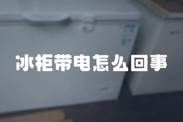冰柜帶電怎么回事