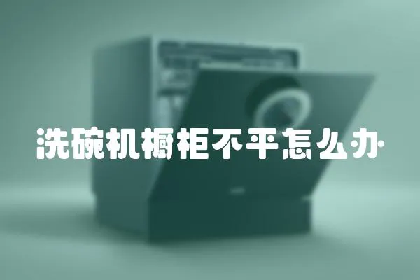 洗碗機櫥柜不平怎么辦