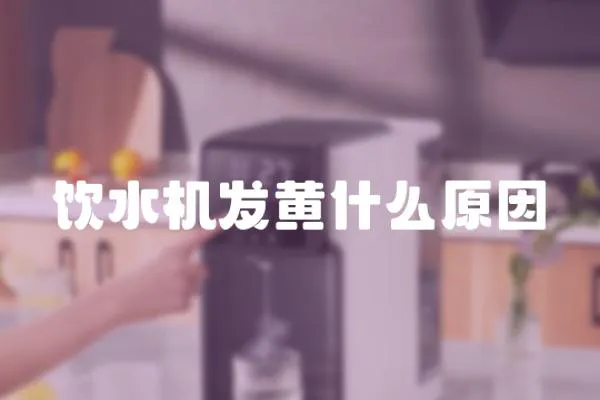 飲水機發黃什么原因