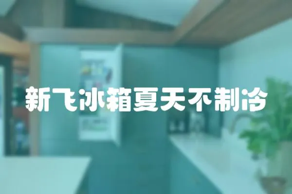 新飛冰箱夏天不制冷