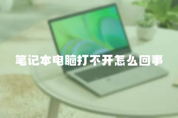 筆記本電腦打不開怎么回事
